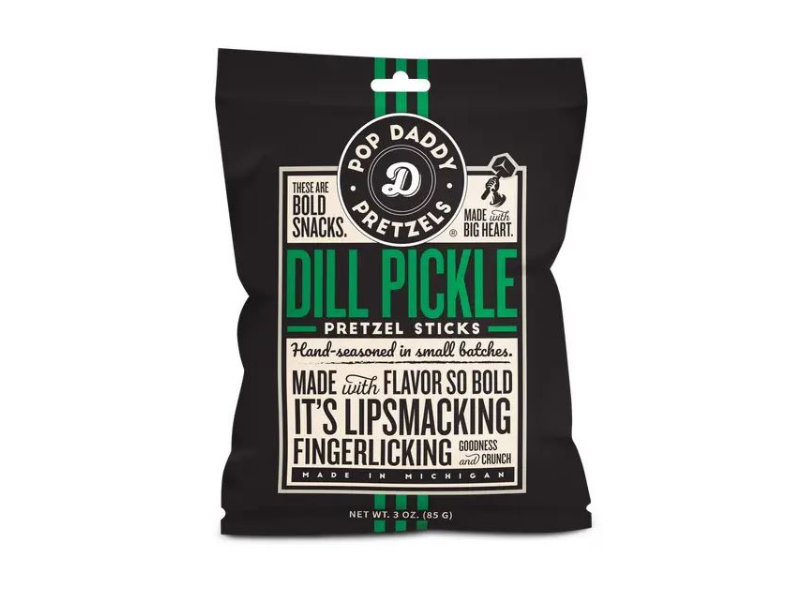 Dill Pickle Pretzel Sticks