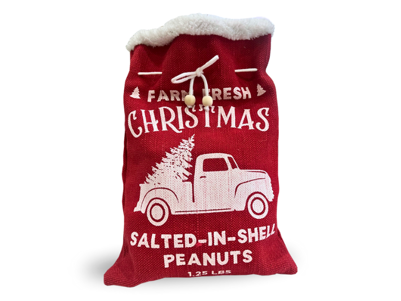 Farm Fresh Christmas Salted in the Shell Peanuts, 1.25 lb