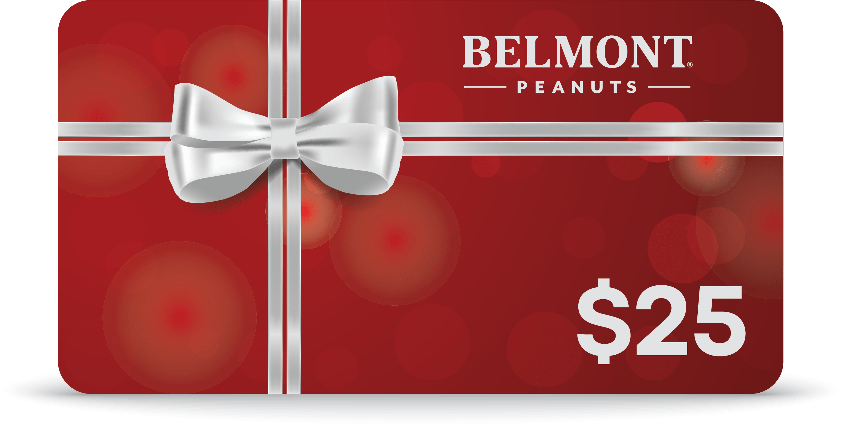 Belmont Peanuts Digital Gift Card