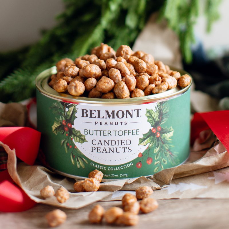 Holiday Butter Toffee Peanuts