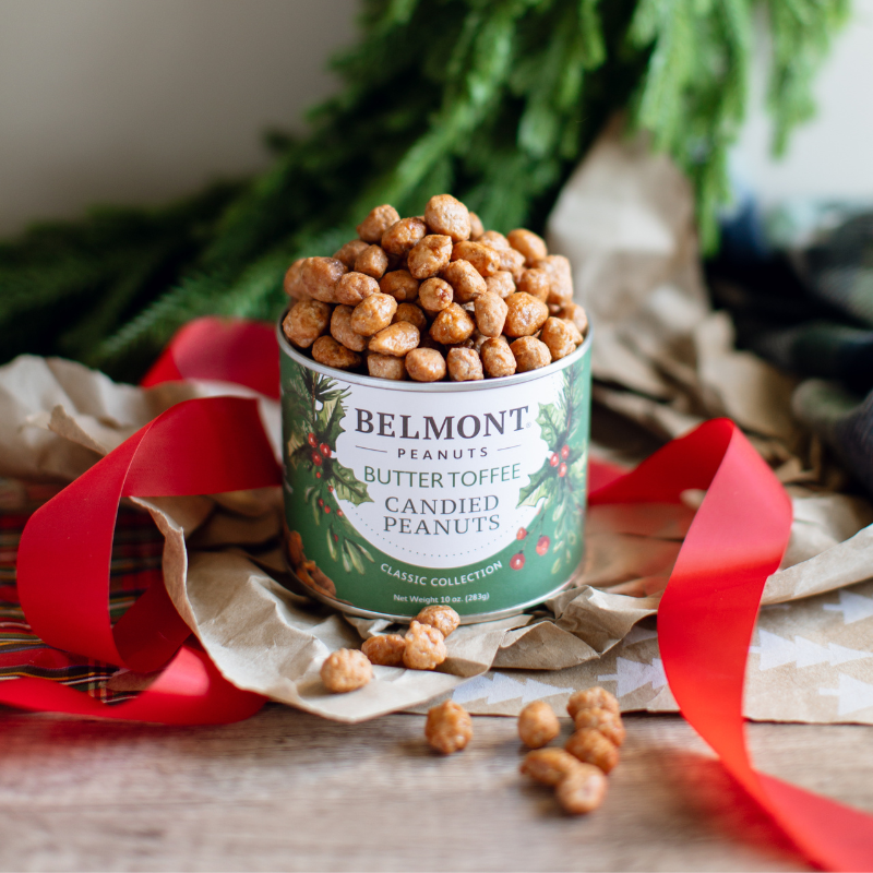 Holiday Butter Toffee Peanuts