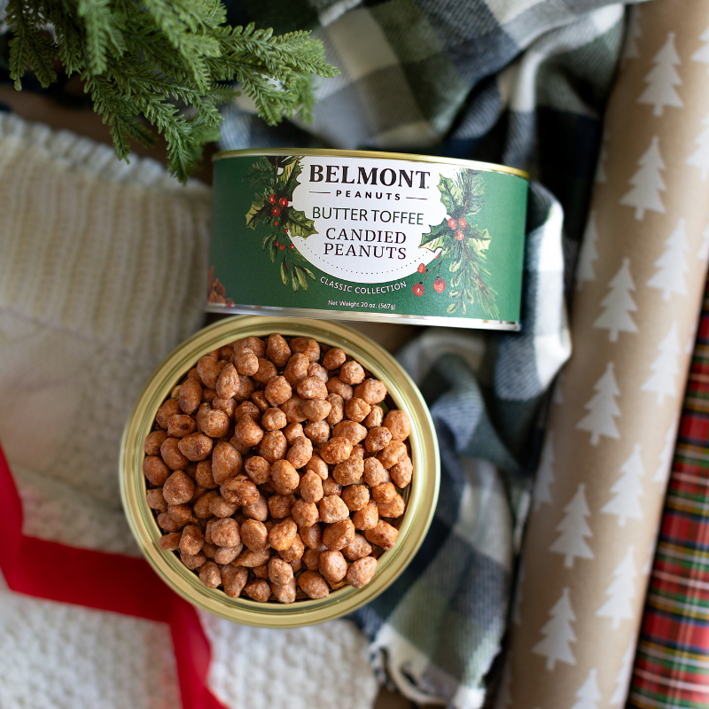 Holiday Butter Toffee Peanuts