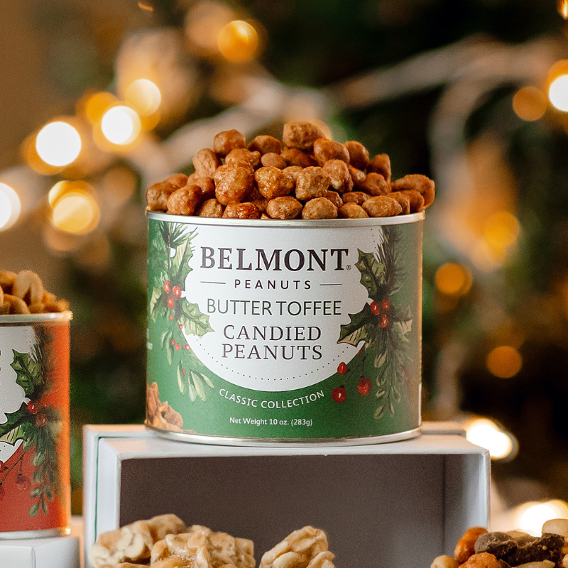 Holiday Butter Toffee Peanuts