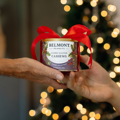 Holiday Salted Cashews