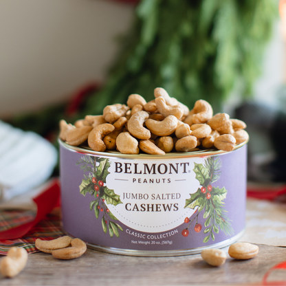 Holiday Salted Cashews