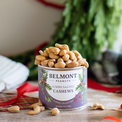 Holiday Salted Cashews