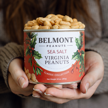 Holiday Sea Salt Peanuts