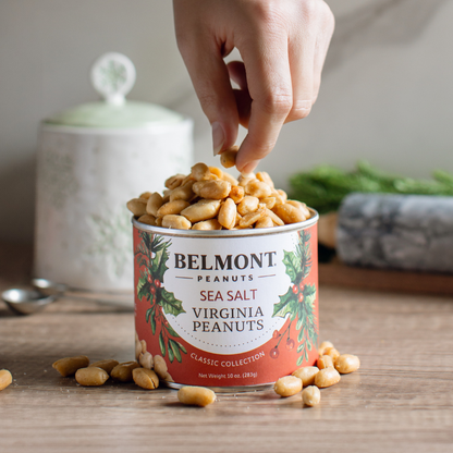 Holiday Sea Salt Peanuts