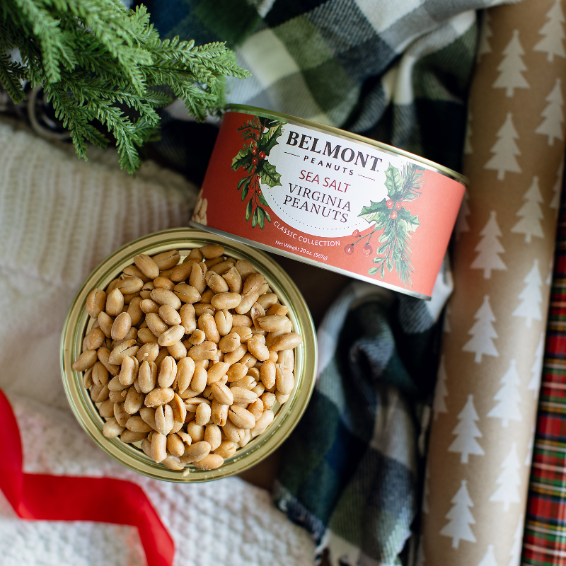 Holiday Sea Salt Peanuts