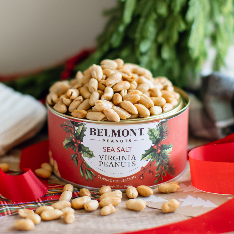 Holiday Sea Salt Peanuts