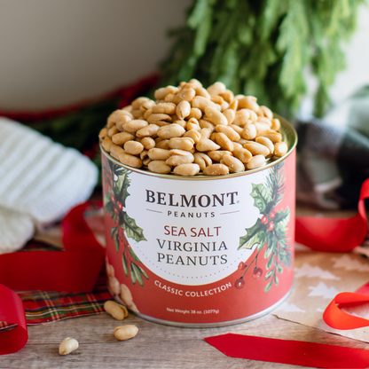 Holiday Sea Salt Peanuts