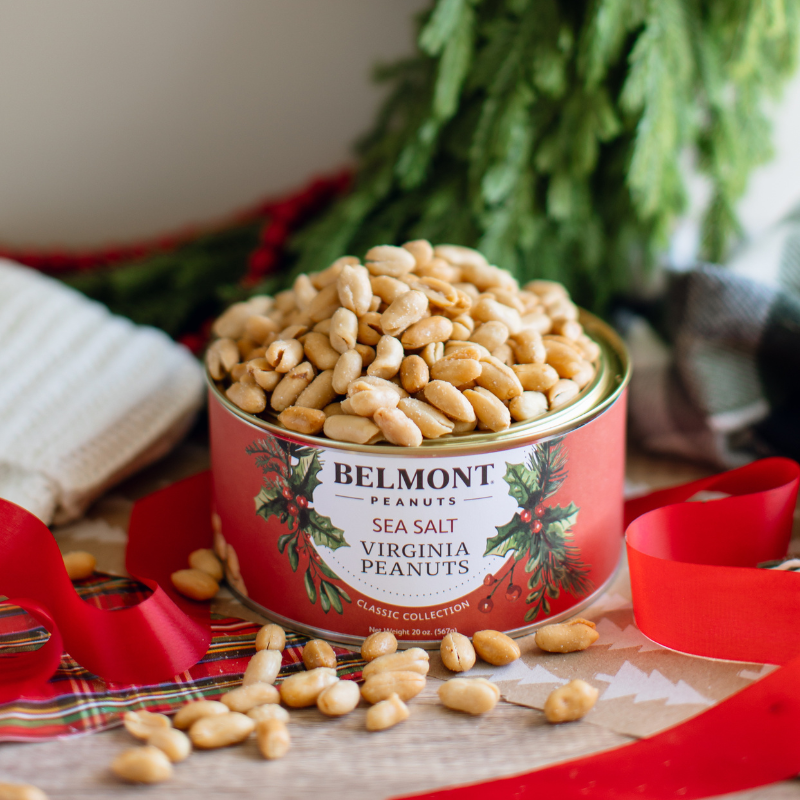 Holiday Sea Salt Peanuts