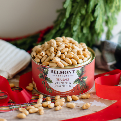 Holiday Sea Salt Peanuts