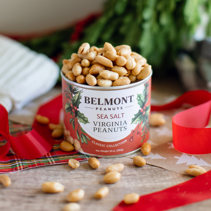 Holiday Sea Salt Peanuts