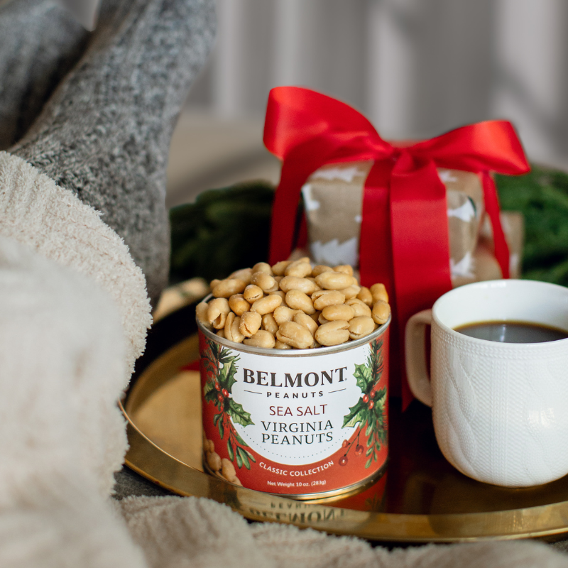 Holiday Sea Salt Peanuts