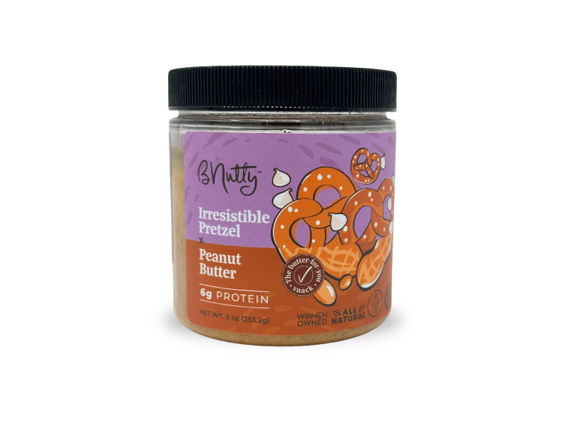Irresistible Pretzel Peanut Butter