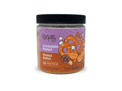 Irresistible Pretzel Peanut Butter