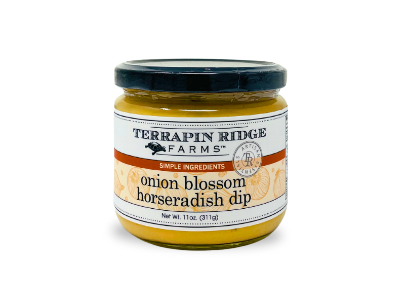 Onion Blossom Horseradish Dip