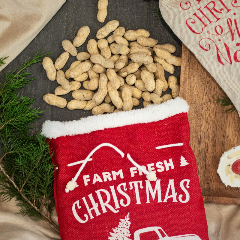 Farm Fresh Christmas Salted in the Shell Peanuts, 1.25 lb