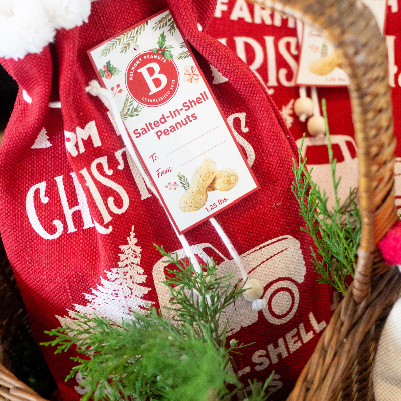 Farm Fresh Christmas Salted in the Shell Peanuts, 1.25 lb