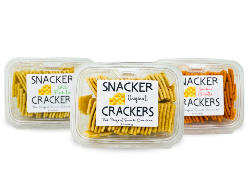 Dill Pickle Snacker Crackers