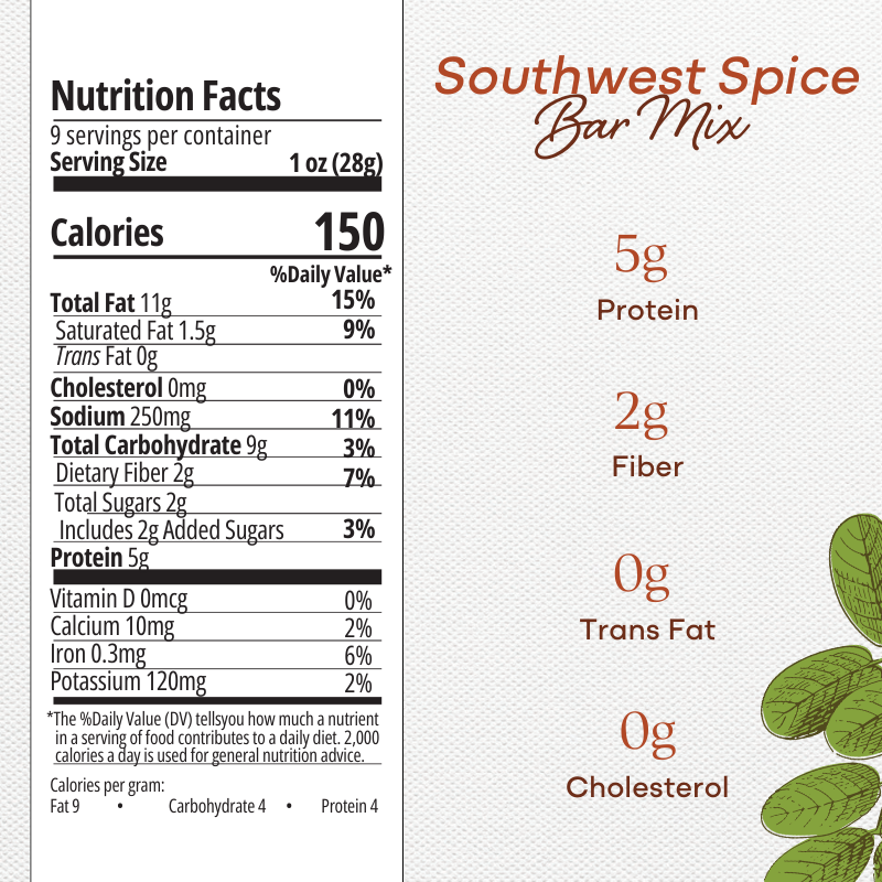 Southwest Spice Bar Mix