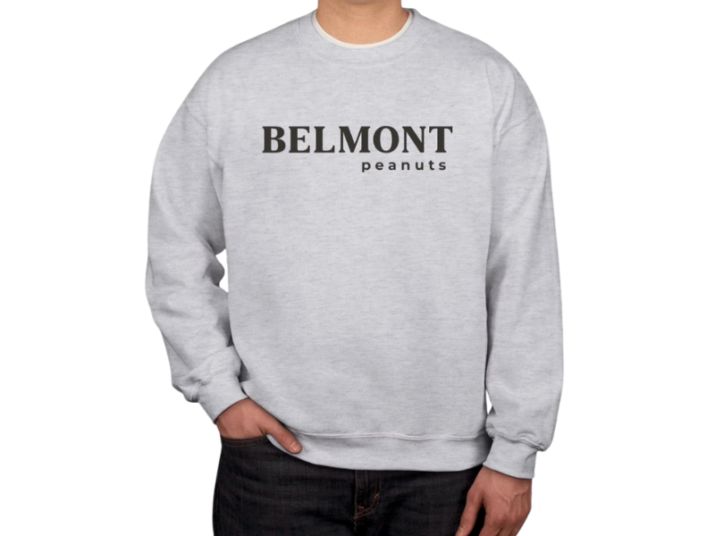 Grey Belmont Crewneck