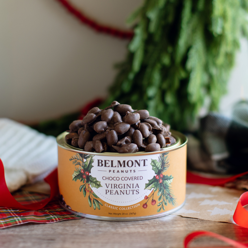 Holiday Choco Covered Peanuts