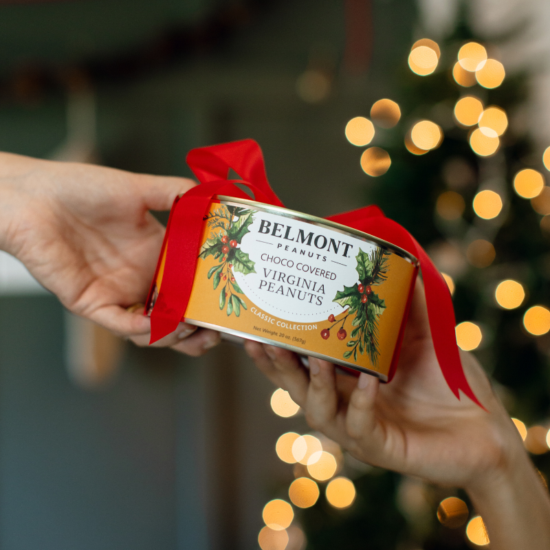 Holiday Choco Covered Peanuts