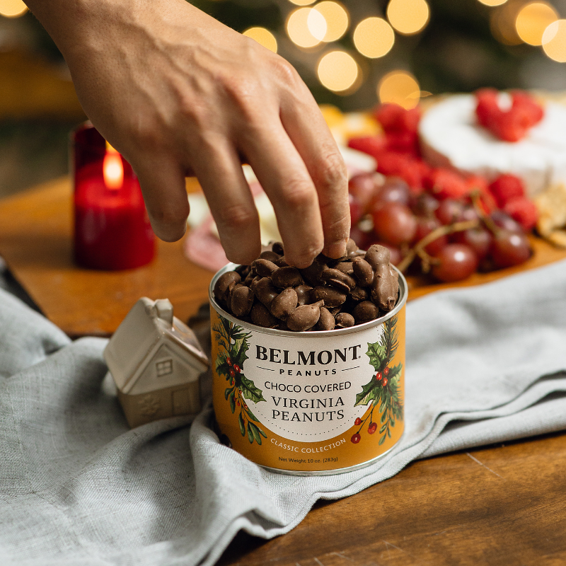 Holiday Choco Covered Peanuts