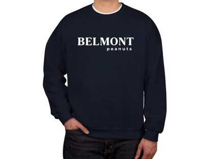 Navy Blue Belmont Crewneck