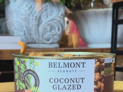 Coconut Glazed Candied Cashews