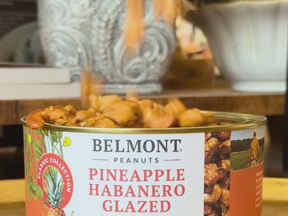 Pineapple Habanero Glazed Candied Cashews