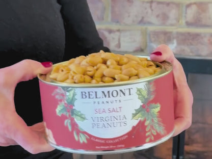 Holiday Sea Salt Peanuts