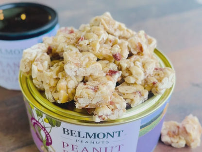 Peanut Brittle Squares