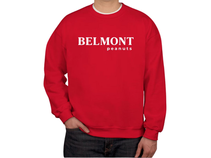 Red Belmont Crewneck