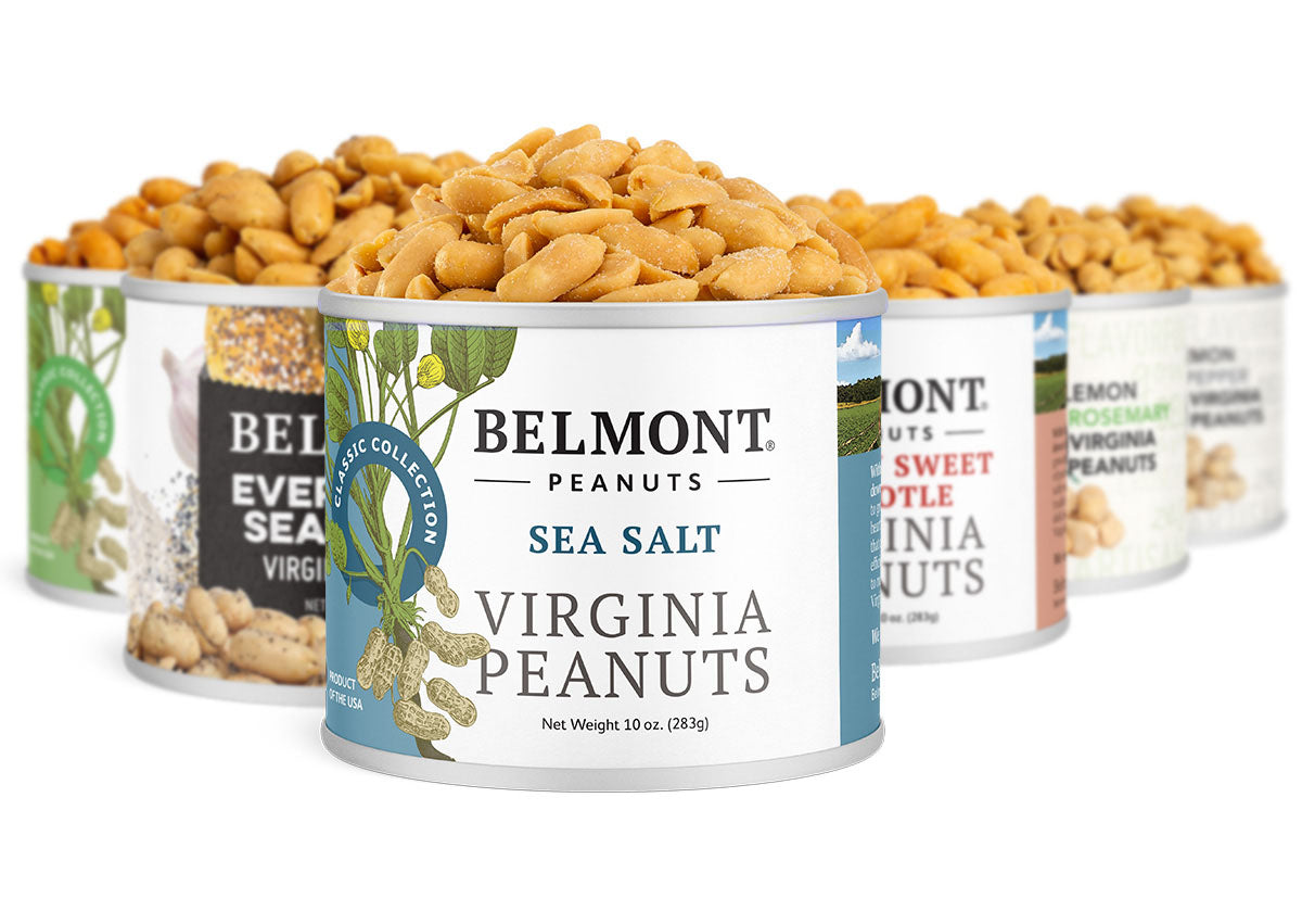 Virginia Peanuts Spring Favorites Sampler Belmont Peanuts Photo 1