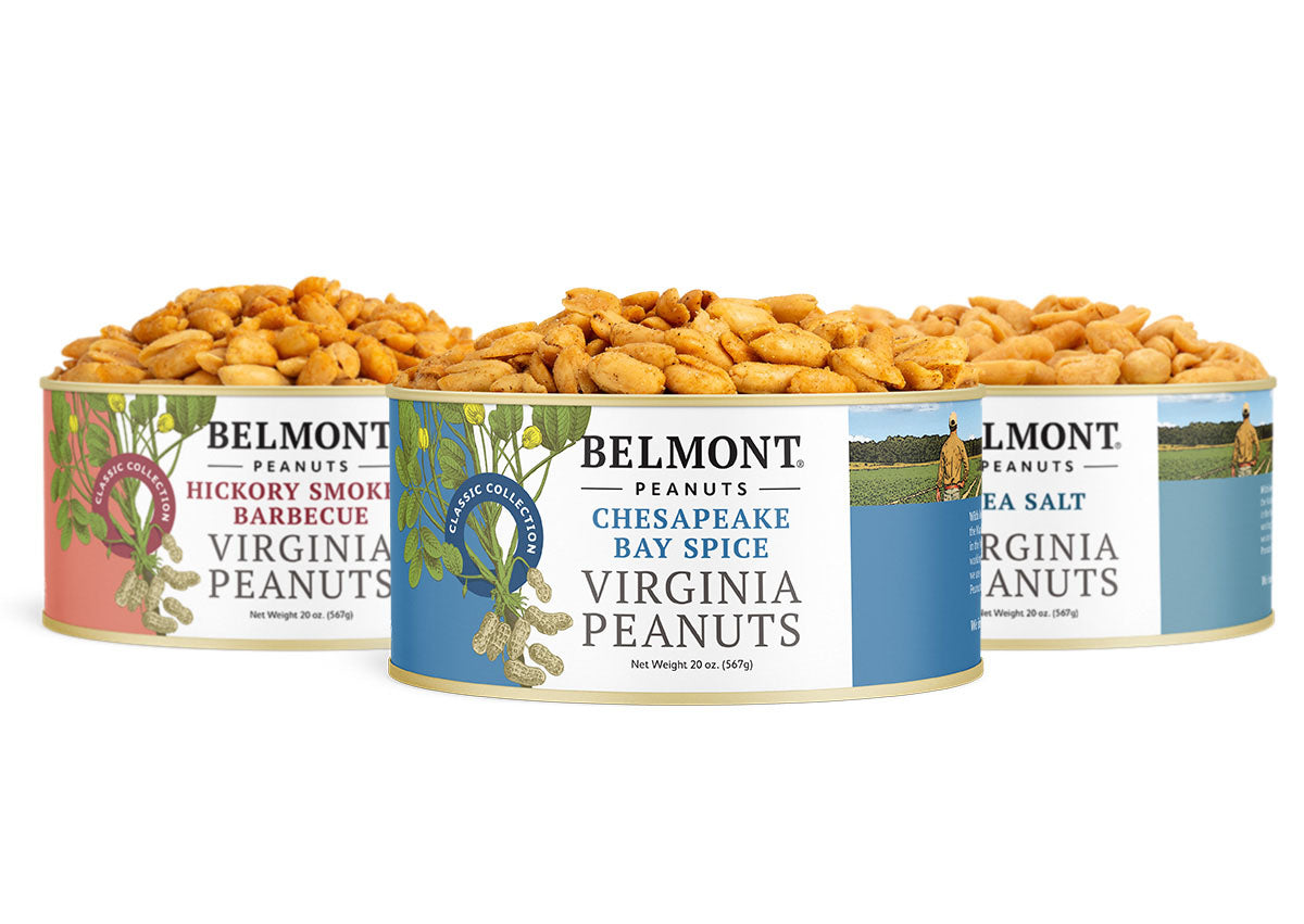 Virginia Peanuts Savory Peanuts Sampler Belmont Peanuts Photo 1