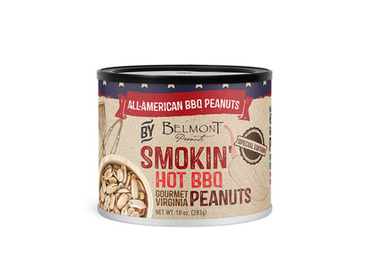 Virginia Peanuts All American Smokin' Hot BBQ Belmont Peanuts Photo 1