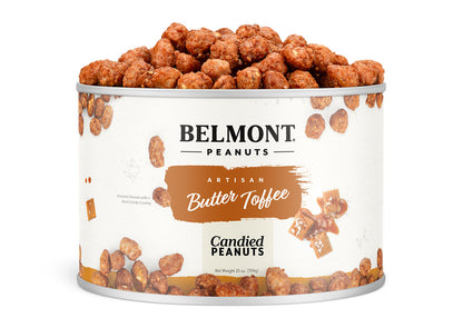 Virginia Peanuts Artisan Butter Toffee Belmont Peanuts Photo 1