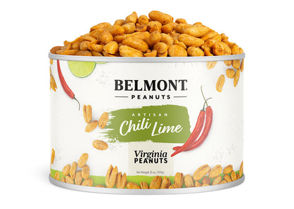 Virginia Peanuts Artisan Chili Lime Belmont Peanuts Photo 1