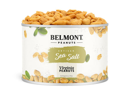 Virginia Peanuts Artisan Sea Salt Belmont Peanuts Photo 1