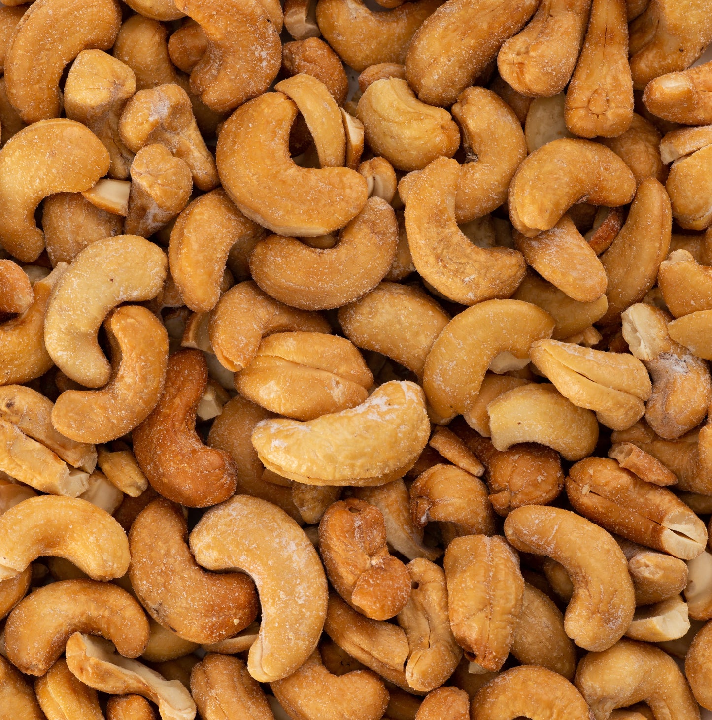 Virginia Peanuts Spiced Sea Salt Cashews Belmont Peanuts Photo 2