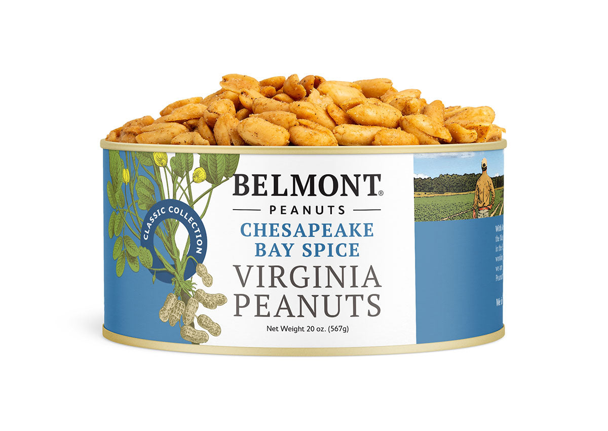 Virginia Peanuts Savory Peanuts Sampler Belmont Peanuts Photo 2