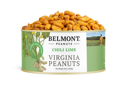 Virginia Peanuts Chili Lime Belmont Peanuts Photo 1