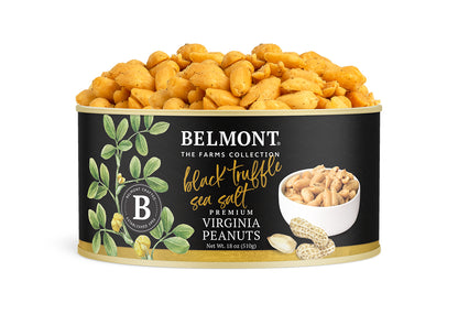 Virginia Peanuts Black Truffle Sea Salt Belmont Peanuts Photo 1