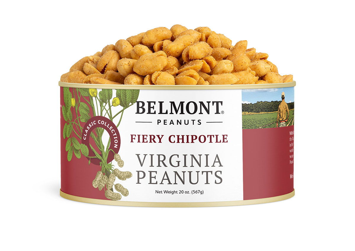 Virginia Peanuts Fiery Chipotle Belmont Peanuts Photo 1