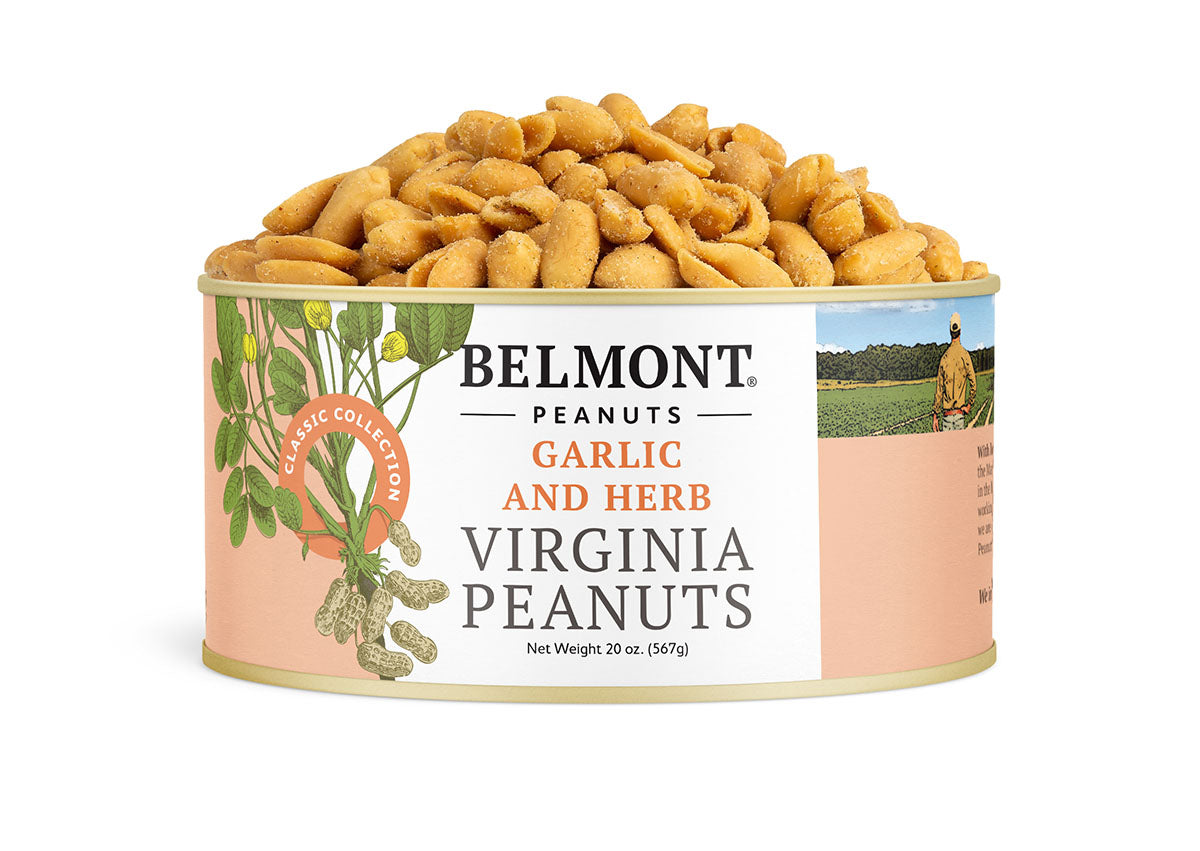 Virginia Peanuts Garlic & Herb Belmont Peanuts Photo 1