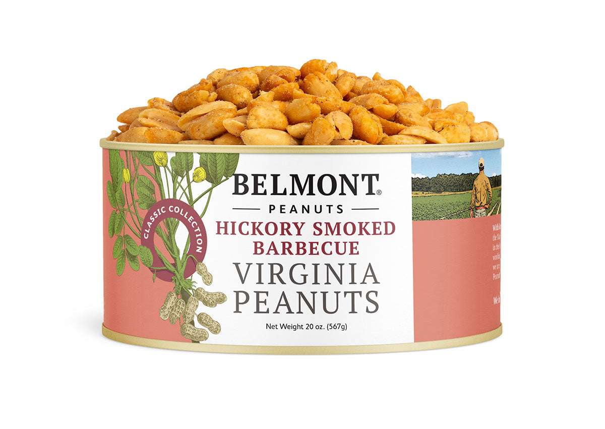 Virginia Peanuts Hickory Smoked BBQ Belmont Peanuts Photo 1