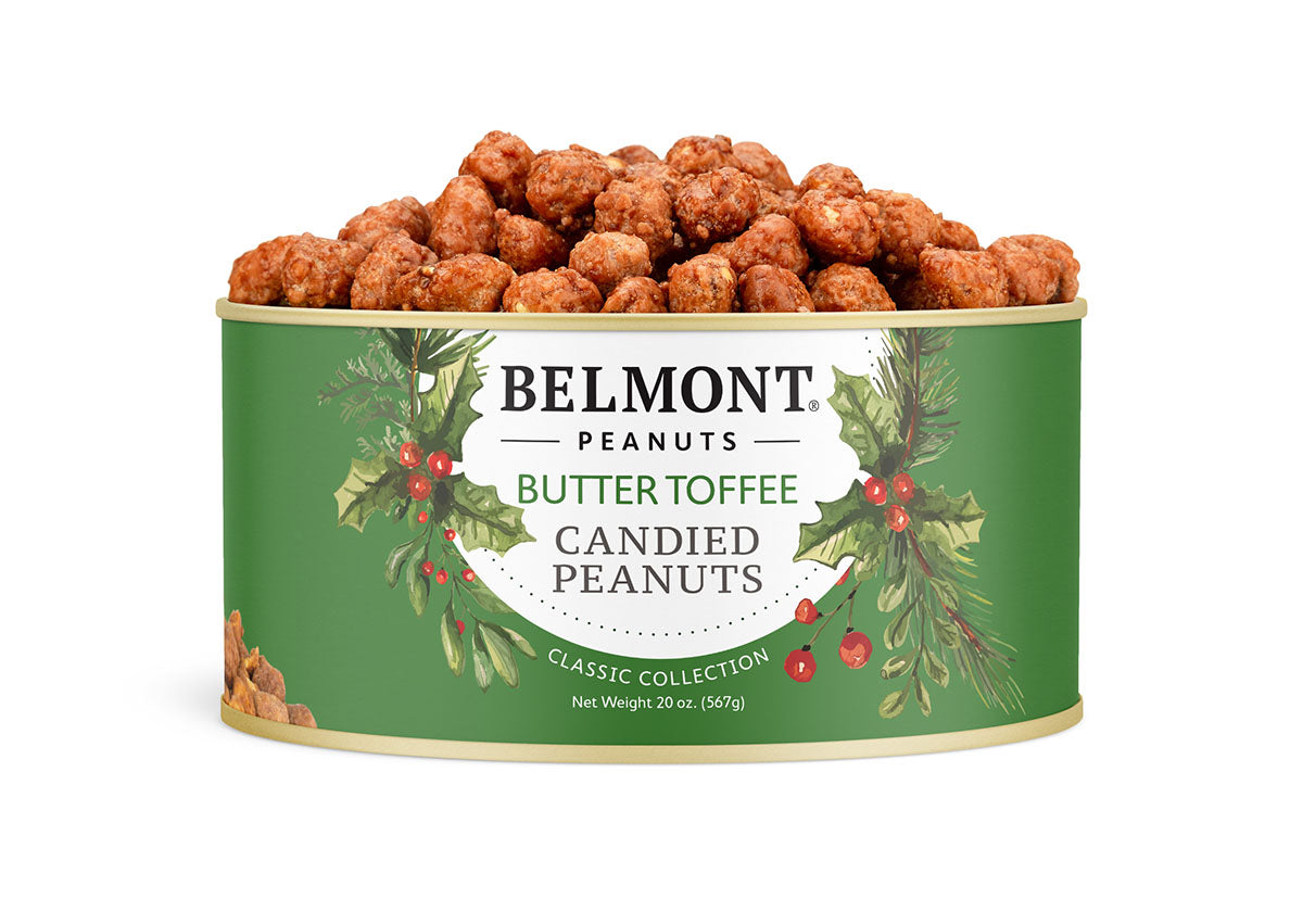 Virginia Peanuts Holiday 3-Pack (20oz) Belmont Peanuts Photo 4